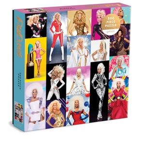 RuPaul’s Drag Race 500pc Puzzle